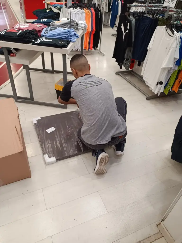 Atendimento a um de nossos clientes em suzano